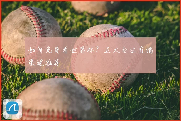 如何免费看世界杯？五大合法直播渠道推荐