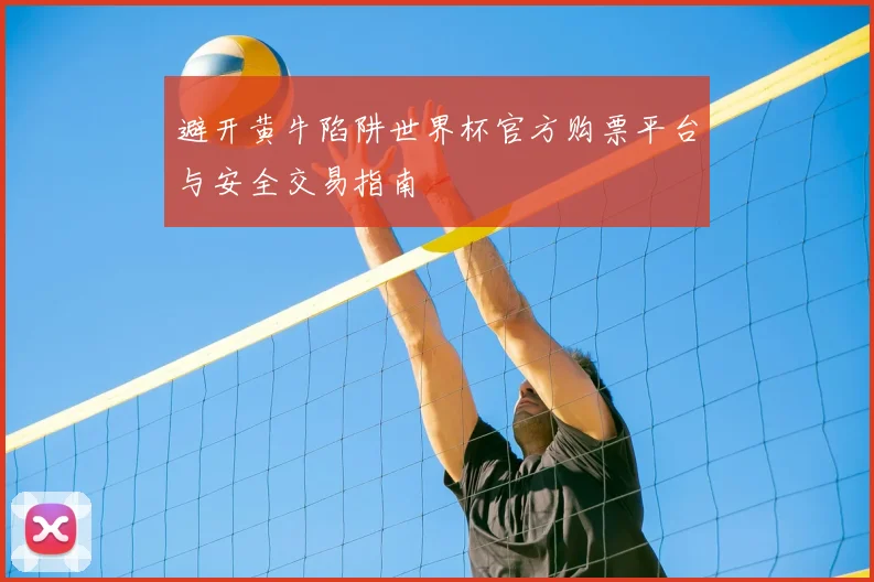 避开黄牛陷阱世界杯官方购票平台与安全交易指南