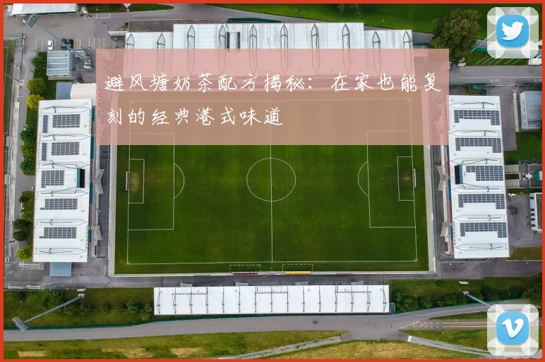 避风塘奶茶配方揭秘：在家也能复刻的经典港式味道